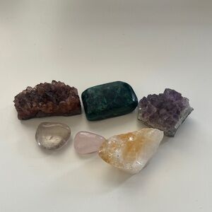 Crystal Gemstone Collection - Multicolor